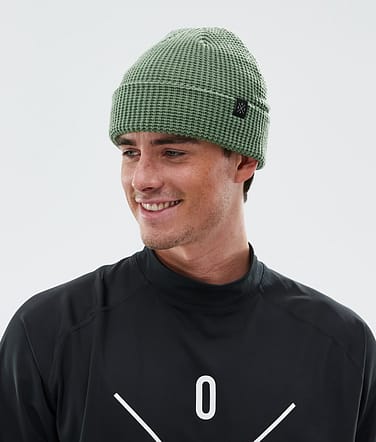 Dope Fisherman Beanie Moss Green