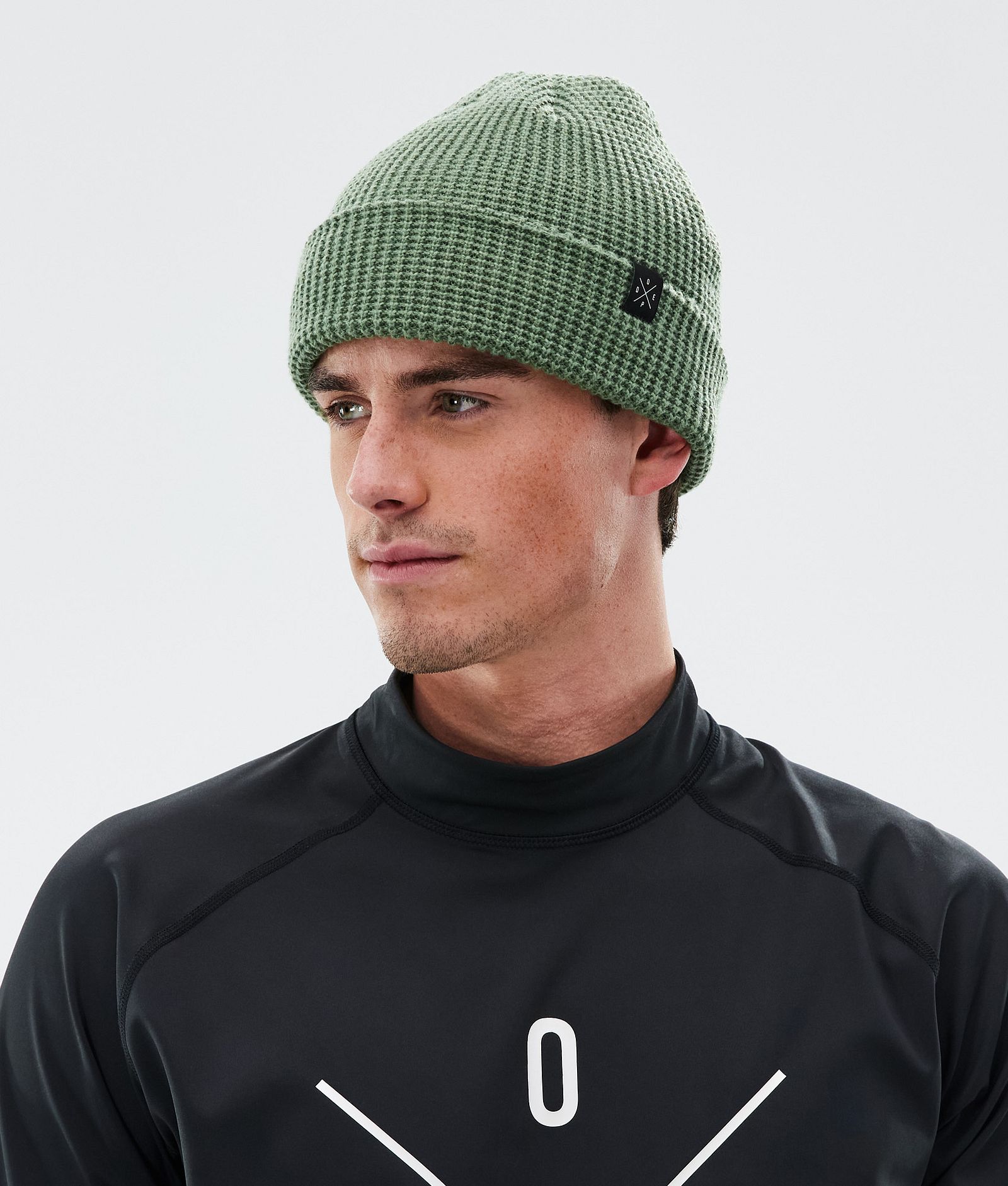 Dope Fisherman Beanie Moss Green, Afbeelding 2 van 3