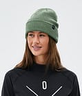 Dope Fisherman Beanie Moss Green, Image 3 of 3