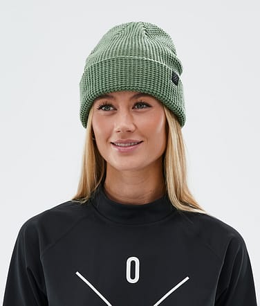 Dope Fisherman Beanie Moss Green