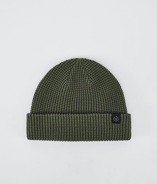 Dope Fisherman Beanie Olive Green