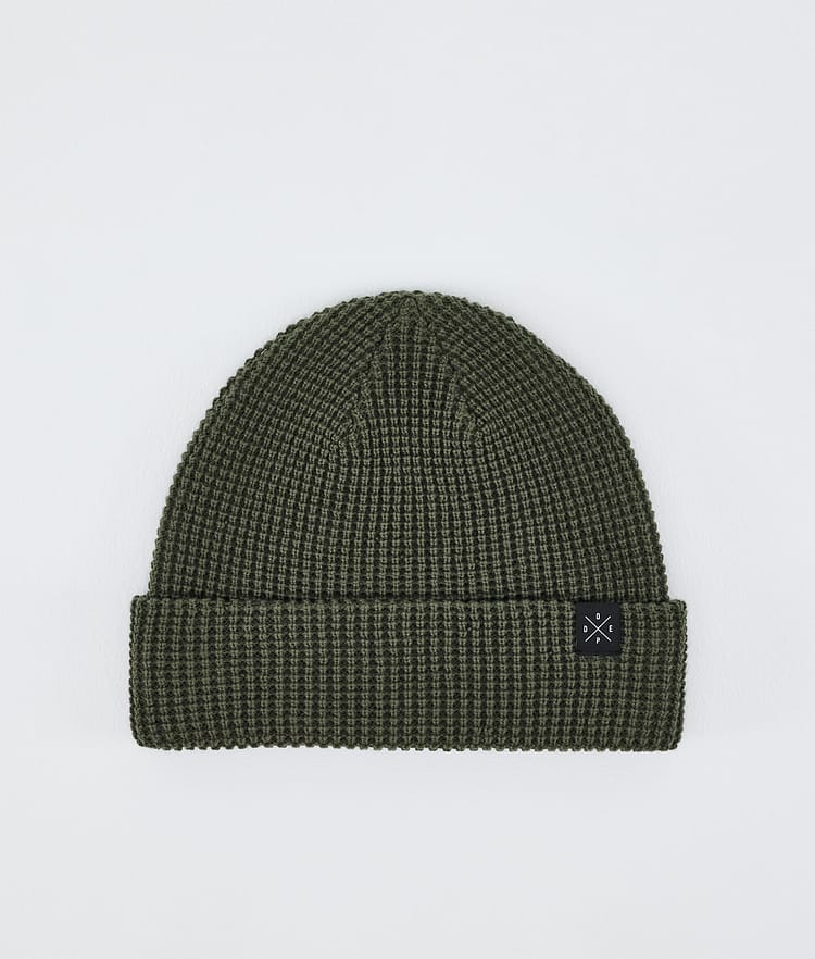 Dope Fisherman Beanie Olive Green, Afbeelding 1 van 3