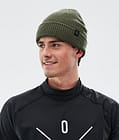 Dope Fisherman Beanie Olive Green, Image 2 of 3