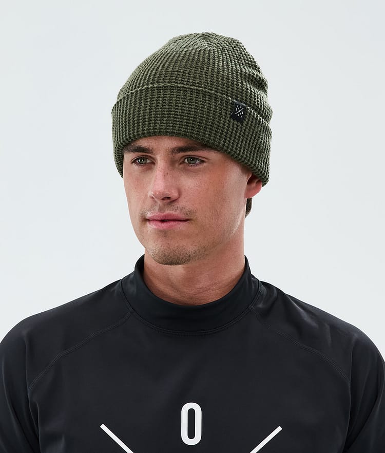 Dope Fisherman Beanie Olive Green, Afbeelding 2 van 3