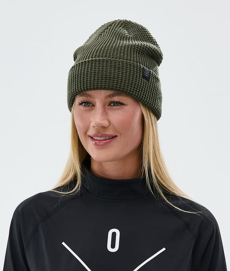 Dope Fisherman Beanie Olive Green, Afbeelding 3 van 3