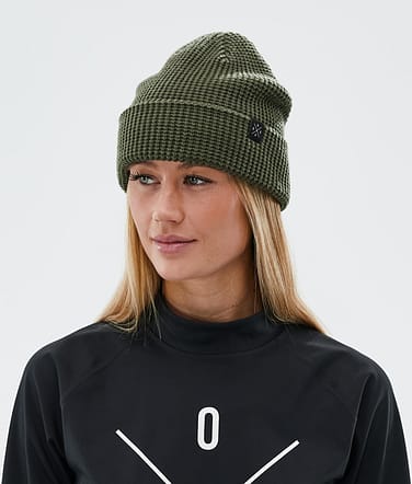 Dope Fisherman Beanie Olive Green