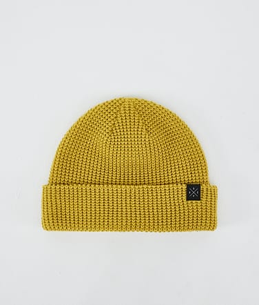 Dope Fisherman Beanie Yellow