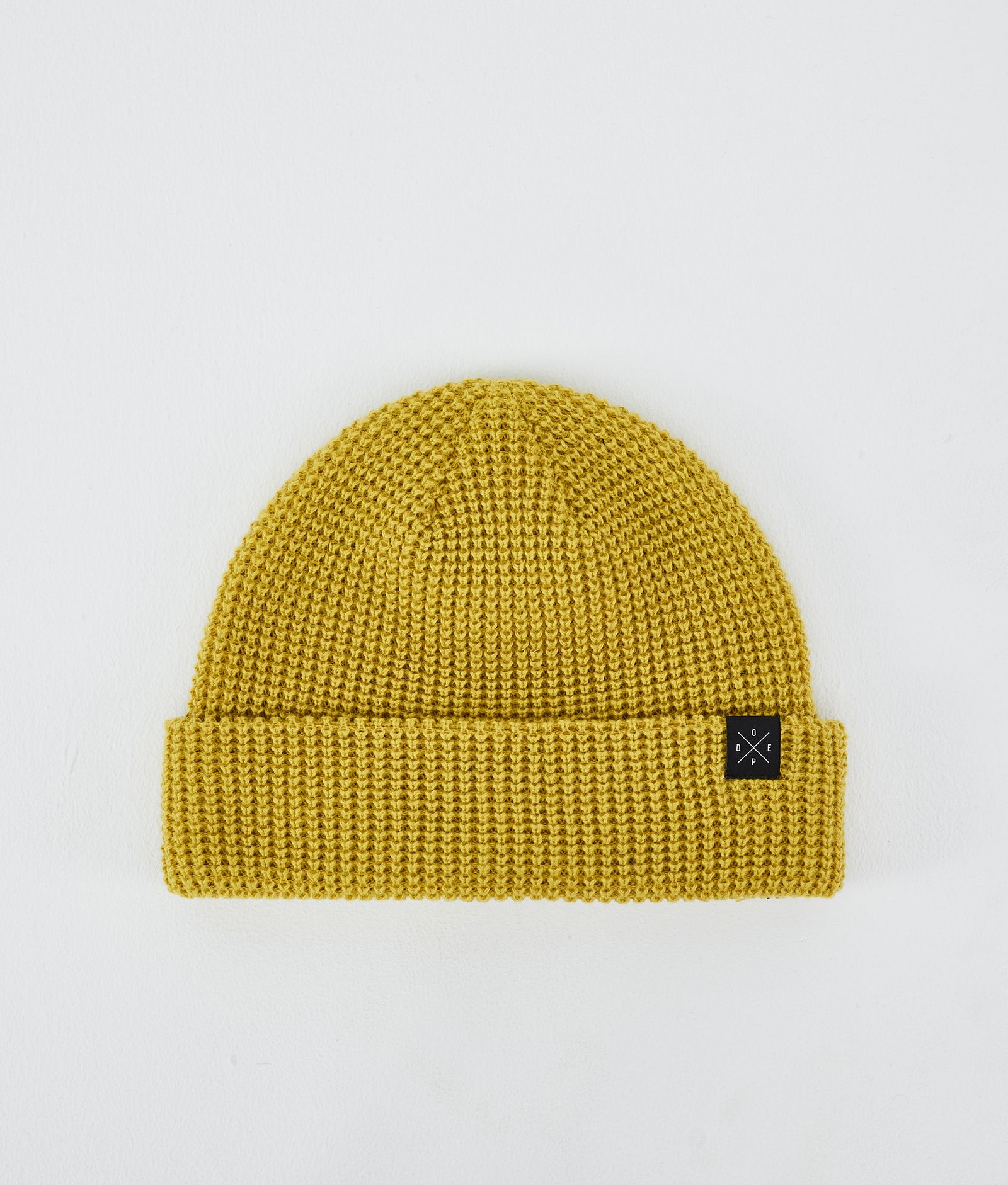 Dope Fisherman Beanie Yellow, Image 1 of 3