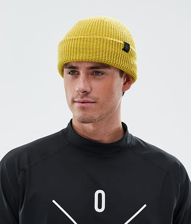 Dope Fisherman Beanie Yellow