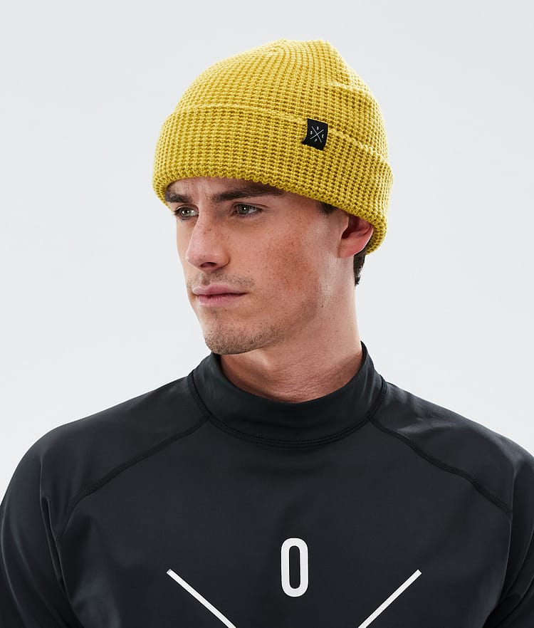 Dope Fisherman Beanie Yellow, Afbeelding 2 van 3