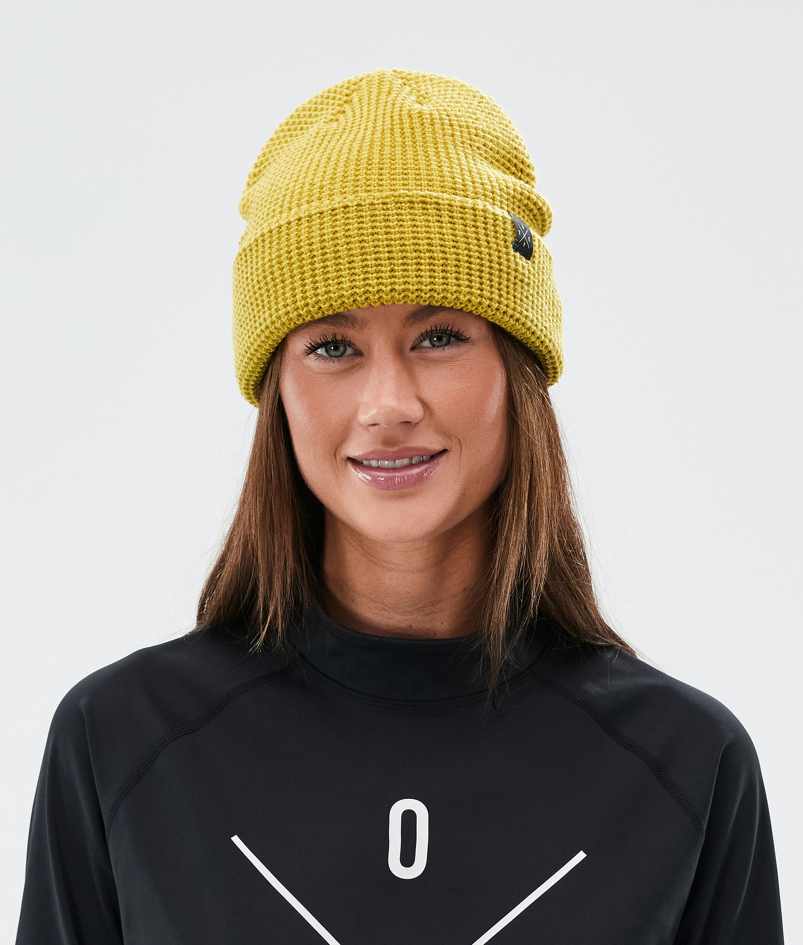 Dope Fisherman Beanie Yellow, Image 3 of 3