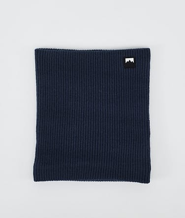 Montec Classic Knitted Schlauchtuch Dark Blue