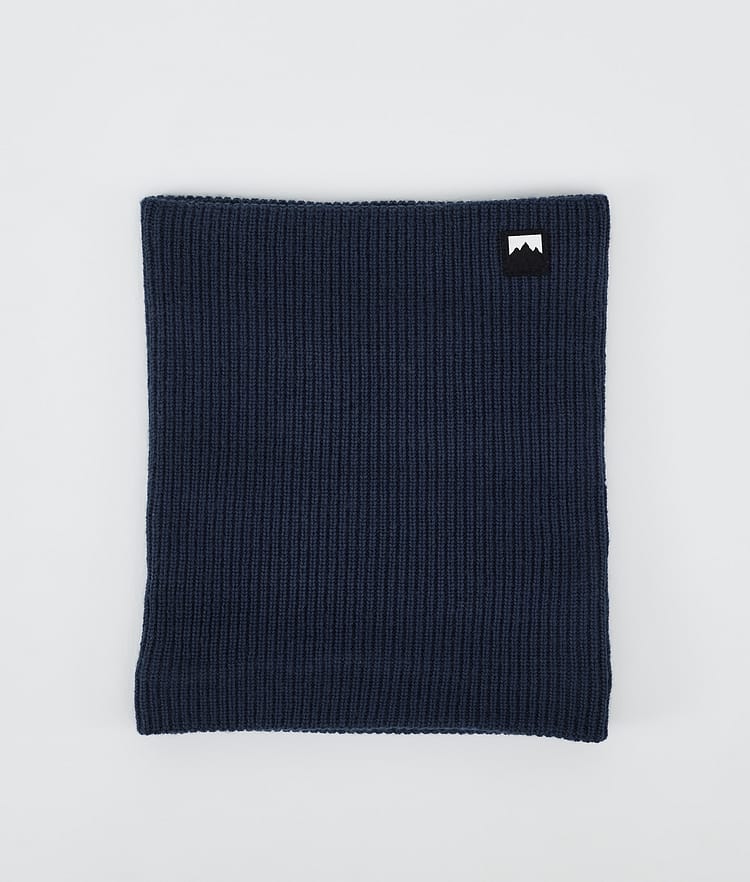 Montec Classic Knitted Scaldacollo Dark Blue, Immagine 1 di 3