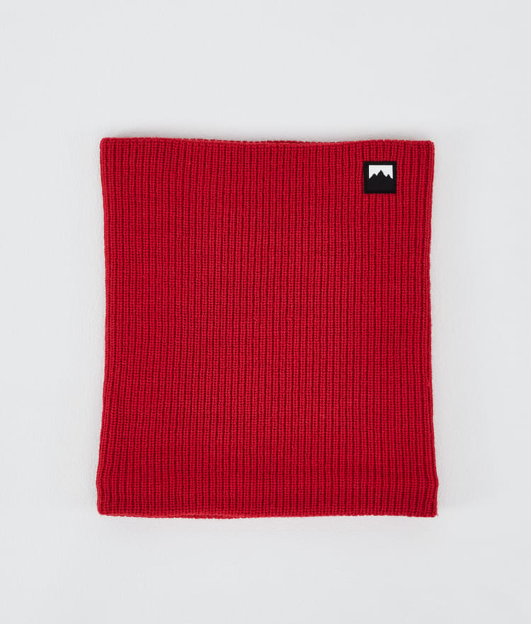 Montec Classic Knitted Tour de cou Deep Red, Image 1 sur 3