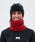 Montec Classic Knitted Skimasker Deep Red, Afbeelding 3 van 3