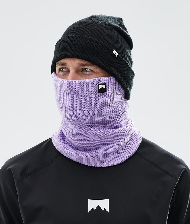 Montec Classic Knitted Skimasker Faded Violet, Afbeelding 2 van 3