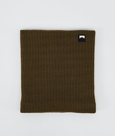 Montec Classic Knitted Facemask Fatigue