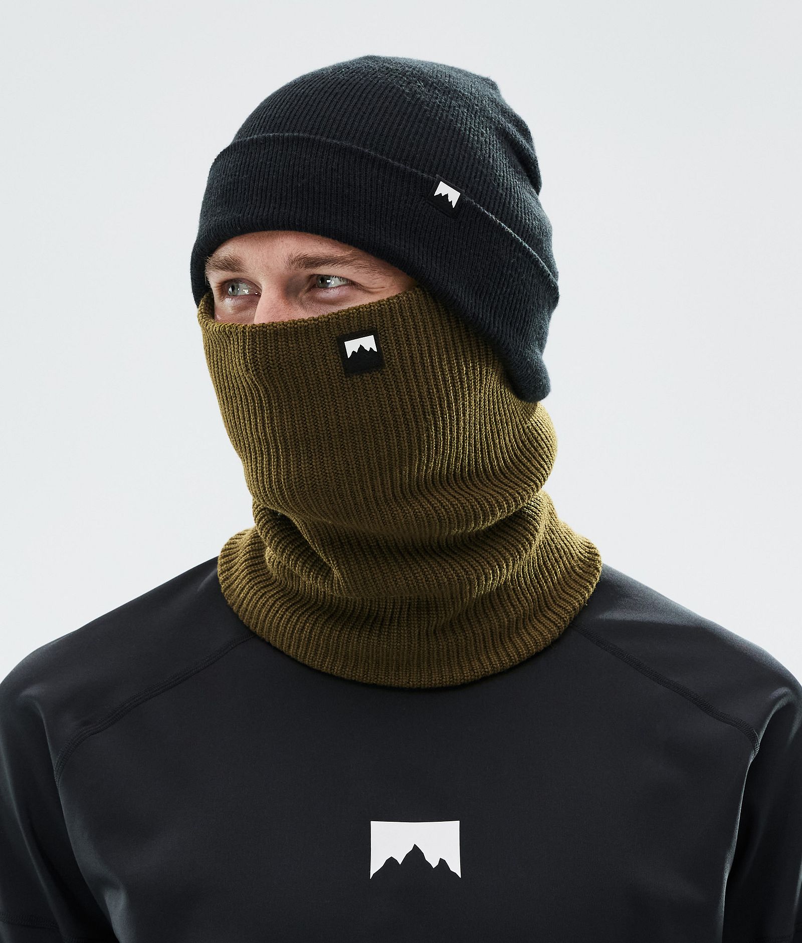 Montec Classic Knitted Skimasker Fatigue, Afbeelding 2 van 3