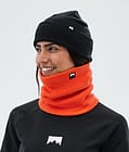 Montec Classic Knitted Facemask Orange, Image 3 of 3