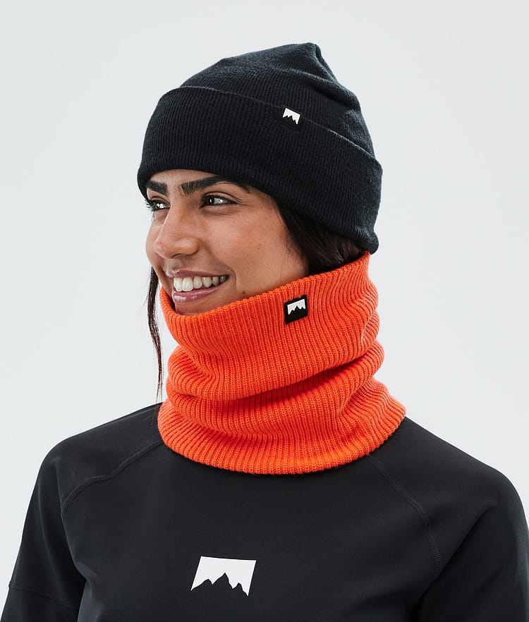 Montec Classic Knitted Scaldacollo Orange, Immagine 3 di 3