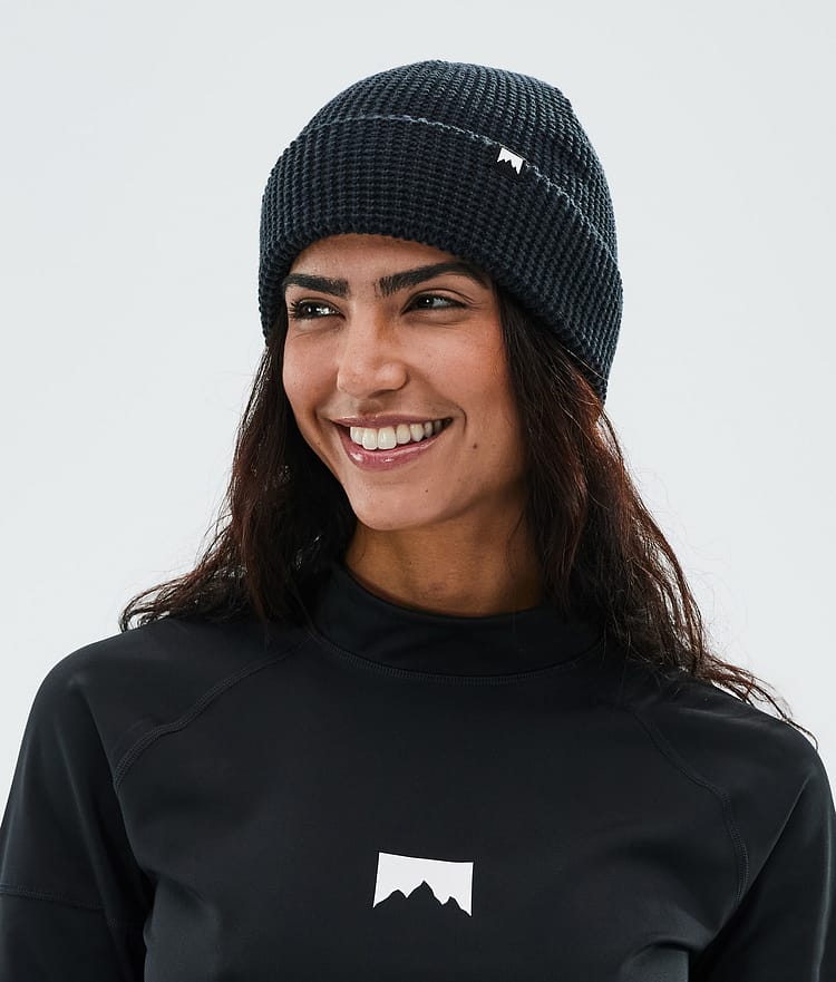 Montec Summit Beanie Black, Image 3 of 3