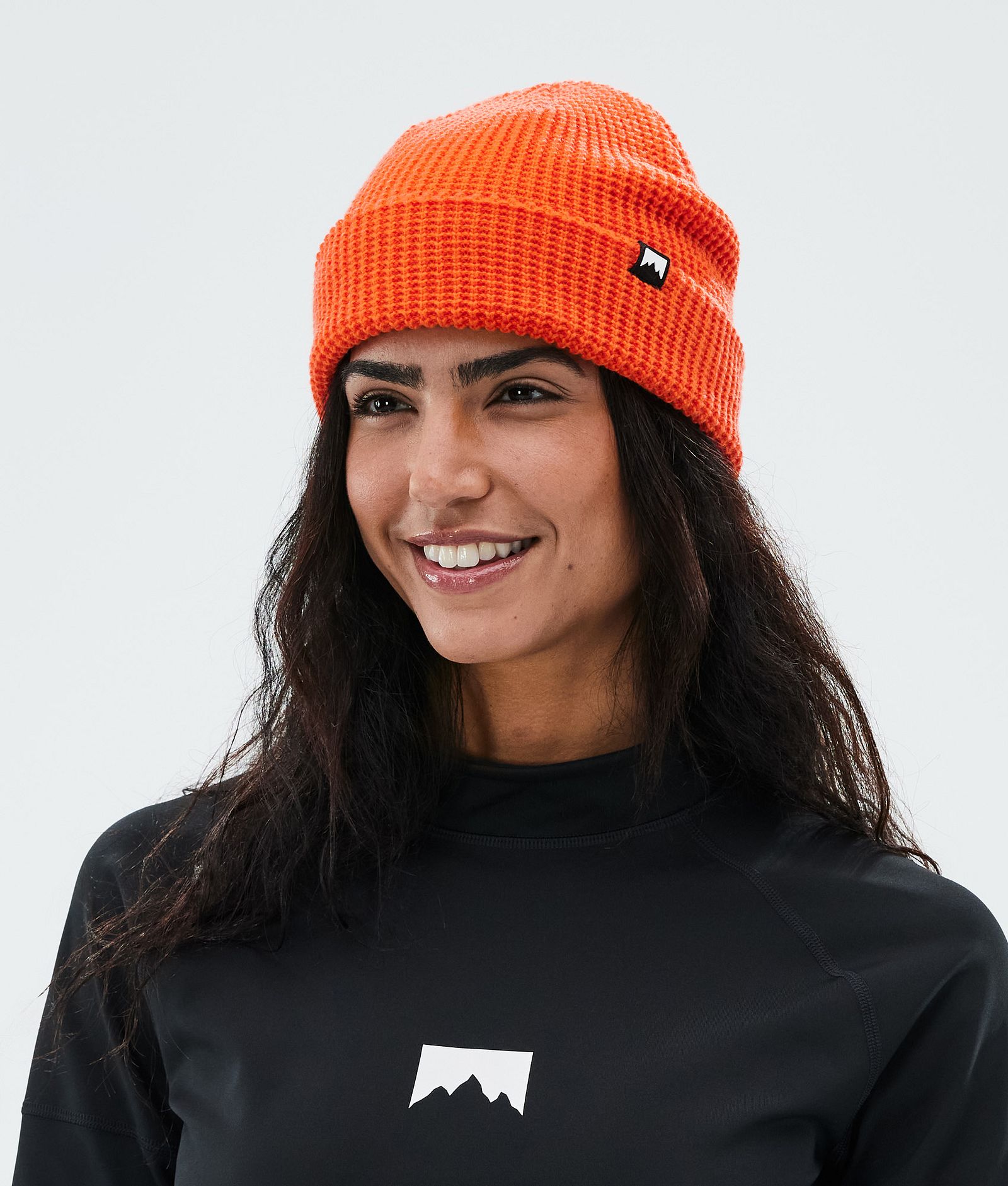 Montec Summit Beanie Orange, Image 3 of 3