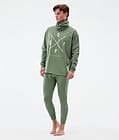 Dope Snuggle Baselayer top Herre 2X-Up Moss Green, Billede 3 af 7