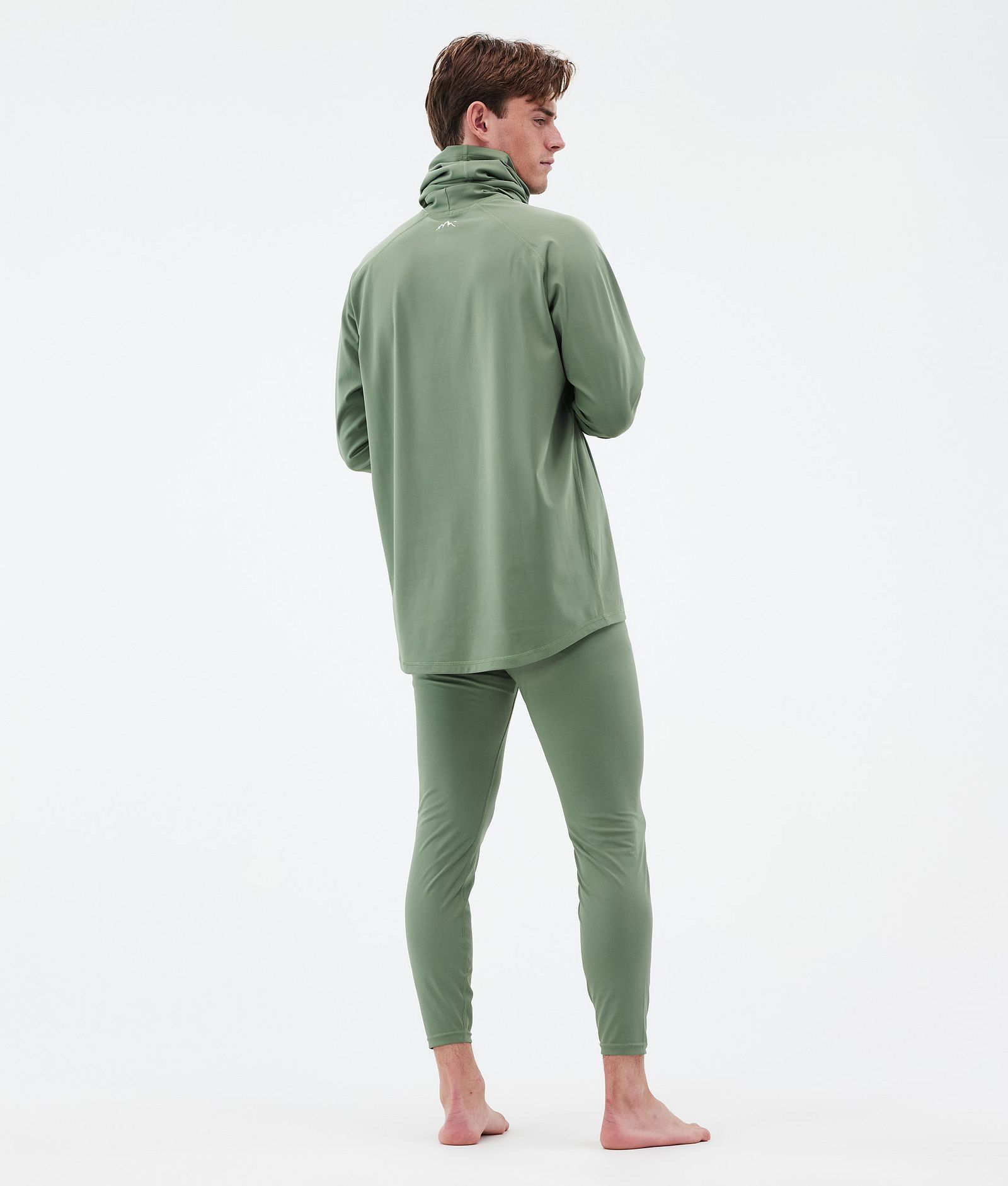 Dope Snuggle Baselayer top Herre 2X-Up Moss Green, Billede 4 af 7