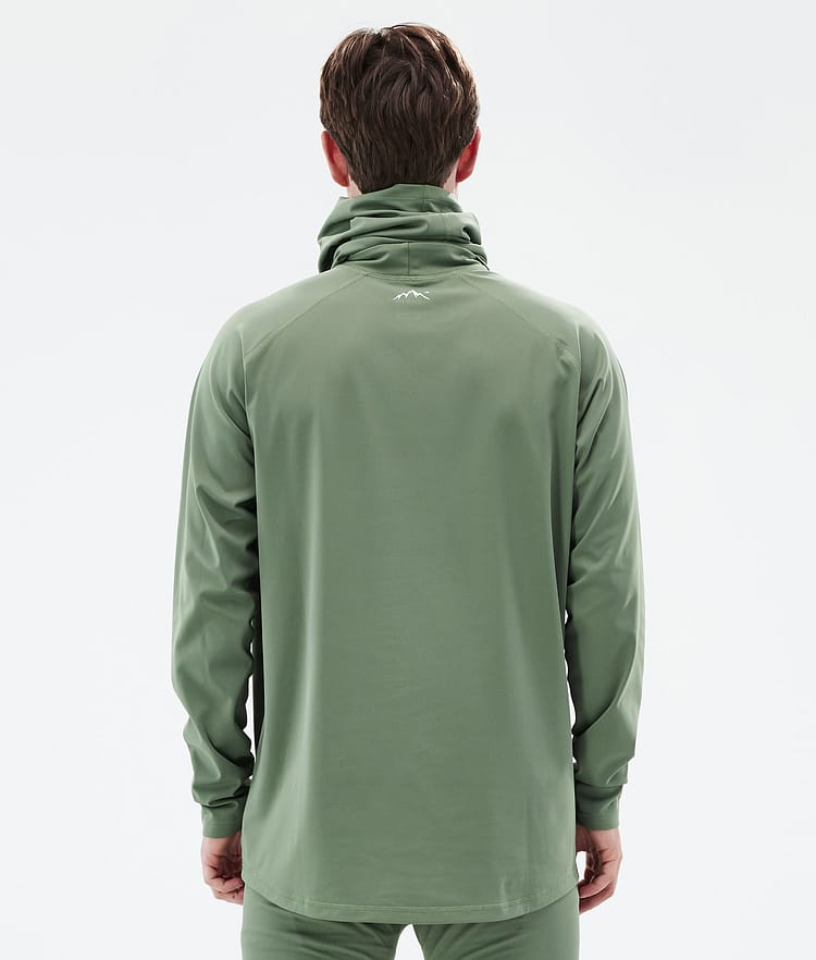 Dope Snuggle Base Layer Top Men 2X-Up Moss Green, Image 5 of 7