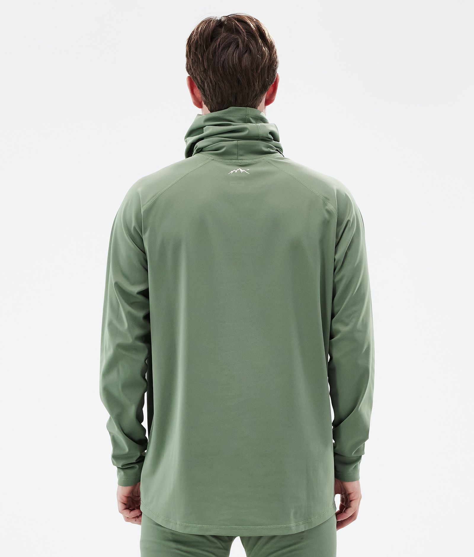 Dope Snuggle Baselayer top Herre 2X-Up Moss Green, Billede 5 af 7