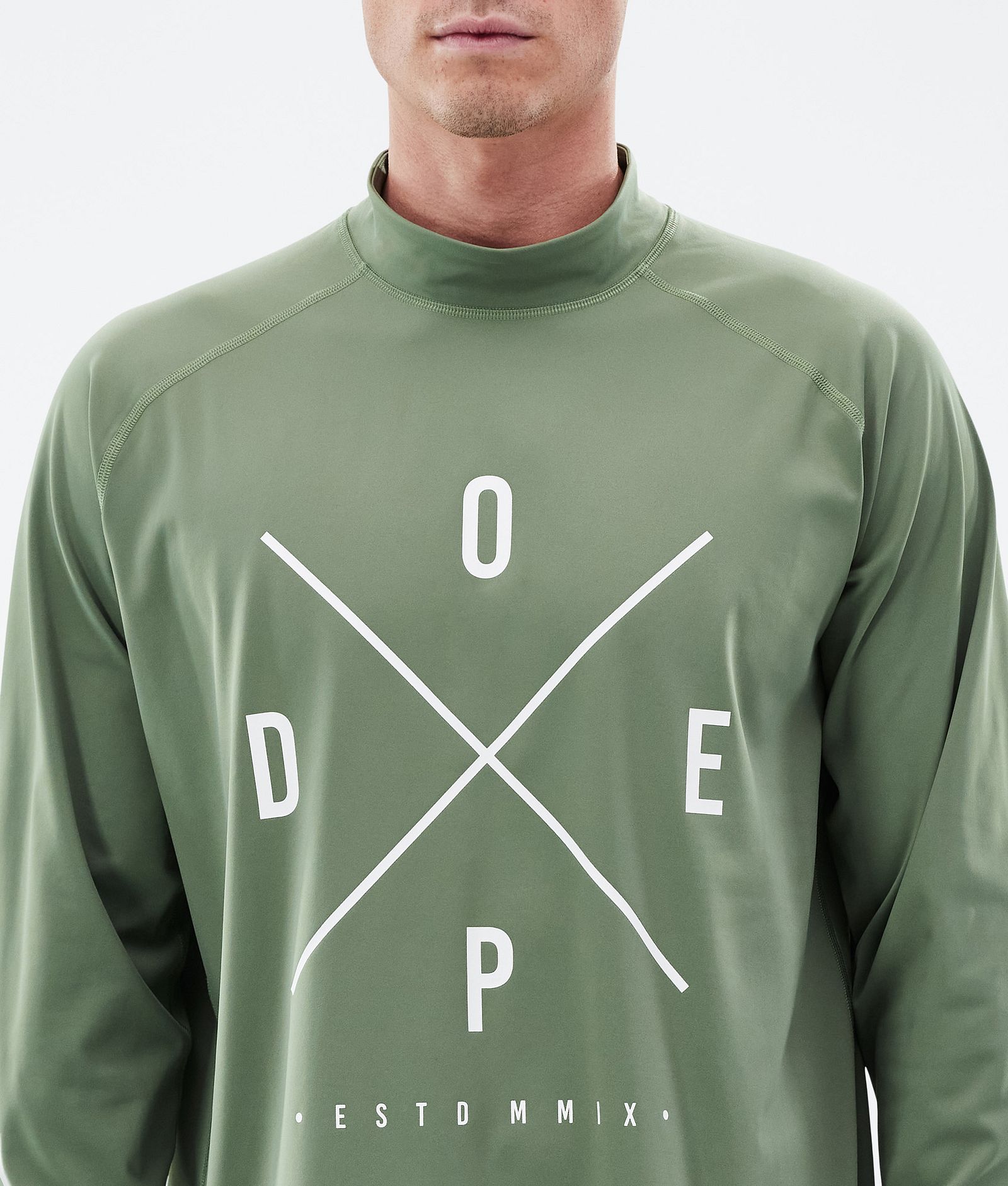 Dope Snuggle Funktionsshirt Herren 2X-Up Moss Green, Bild 6 von 7