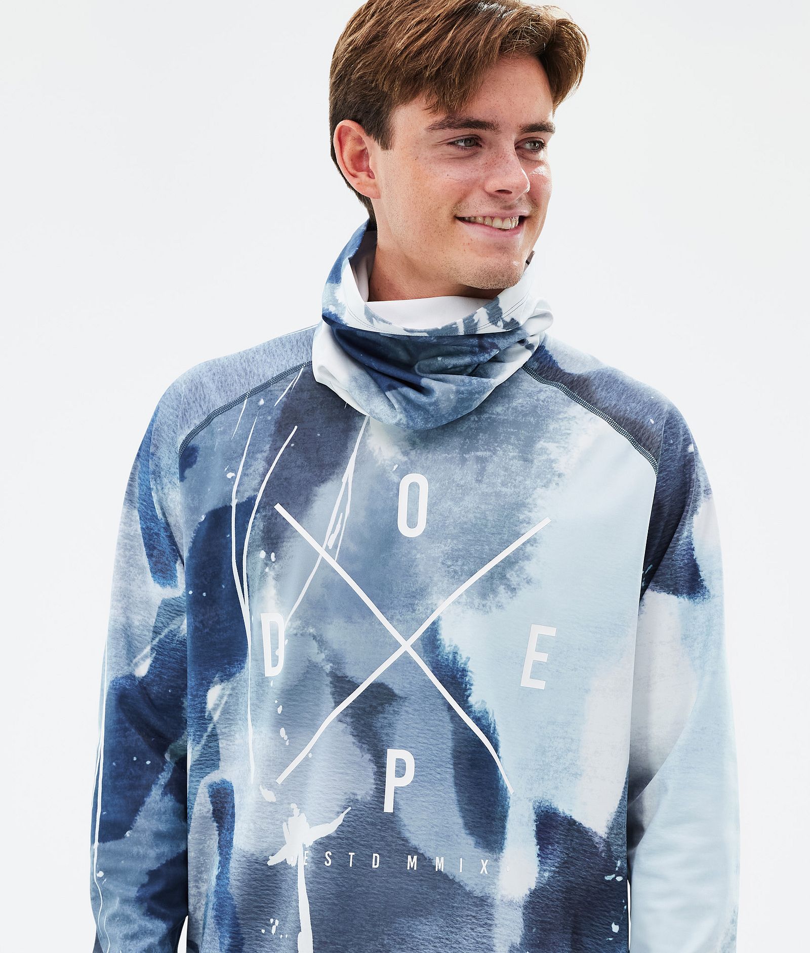 Dope Snuggle Maglia Termica Uomo 2X-Up Nightmare Blue, Immagine 2 di 7