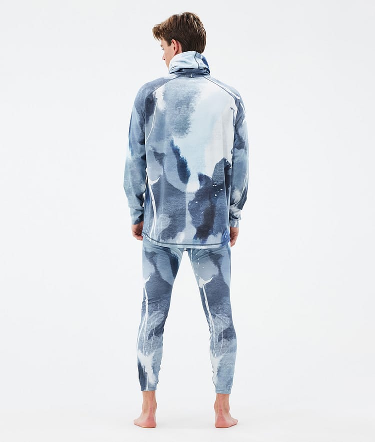 Dope Snuggle Baselayer top Herre 2X-Up Nightmare Blue, Billede 4 af 7