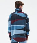 Dope Snuggle Baselayer top Herre 2X-Up Shards Burgundy Blue, Billede 5 af 7