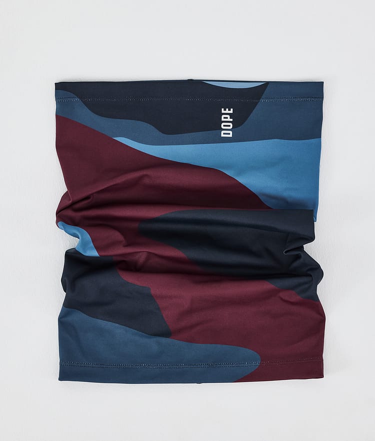 Dope Snuggle Camiseta Térmica Hombre 2X-Up Shards Burgundy Blue, Imagen 7 de 7