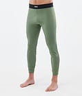 Dope Snuggle Pantalon thermique Homme Moss Green, Image 1 sur 7