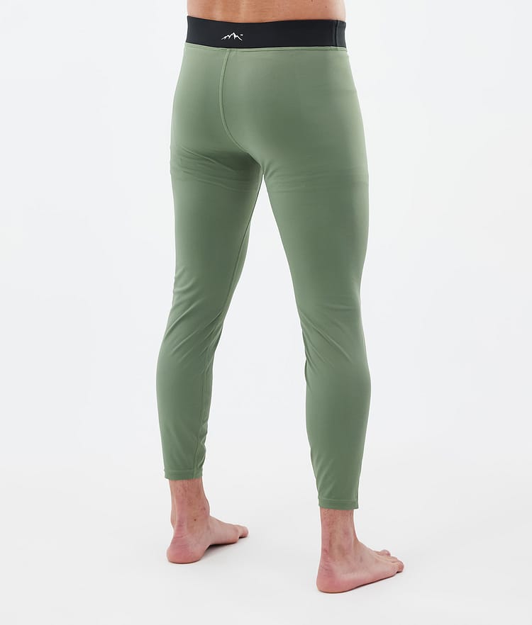 Dope Snuggle Pantaloni Termici Uomo 2X-Up Moss Green, Immagine 2 di 7