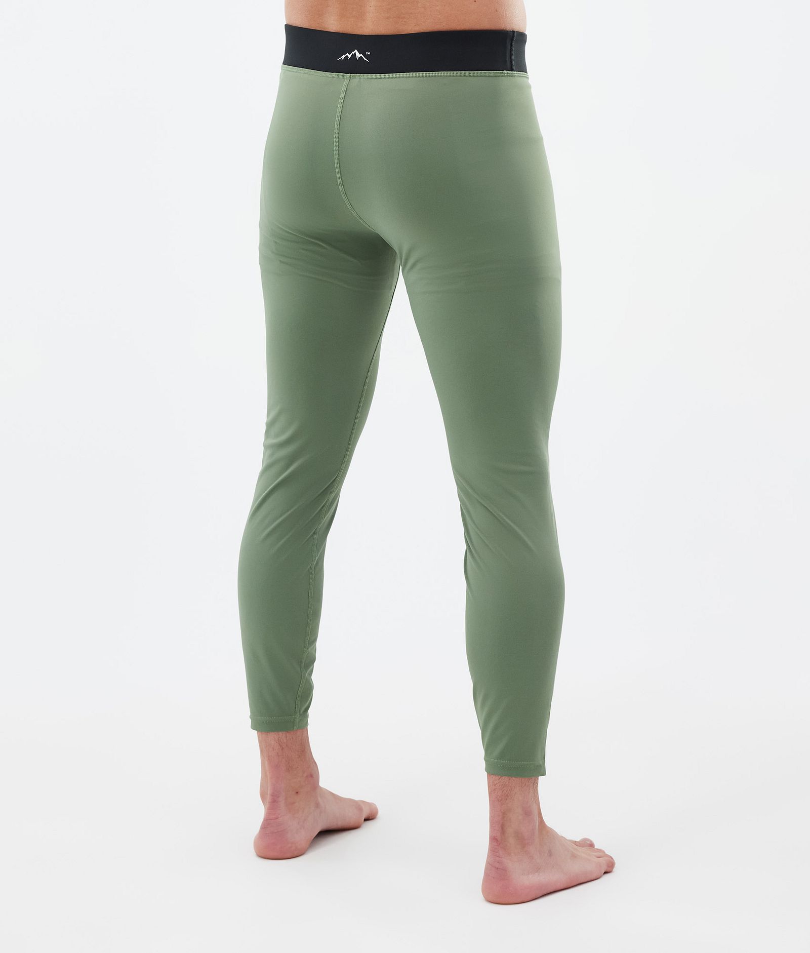 Dope Snuggle Pantalon thermique Homme Moss Green, Image 2 sur 7