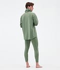 Dope Snuggle Pantaloni Termici Uomo 2X-Up Moss Green, Immagine 4 di 7