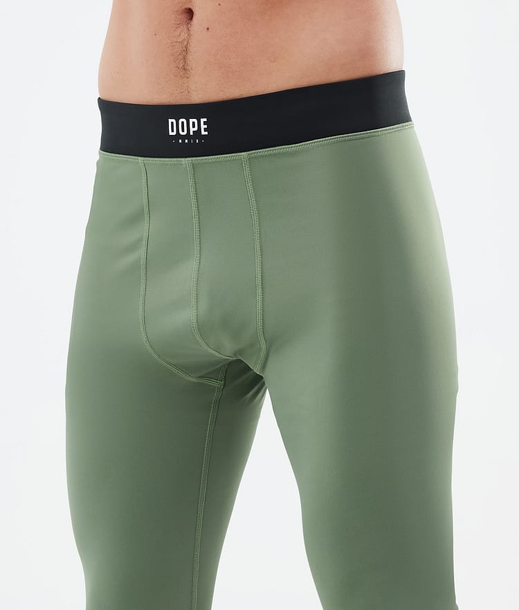 Dope Snuggle Basislaag Broek Heren 2X-Up Moss Green, Afbeelding 5 van 7