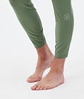 Dope Snuggle Pantalon thermique Homme Moss Green, Image 7 sur 7