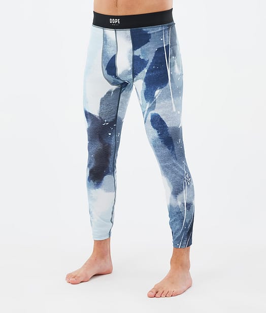 Dope Snuggle Pantaloni Termici Uomo 2X-Up Nightmare Blue