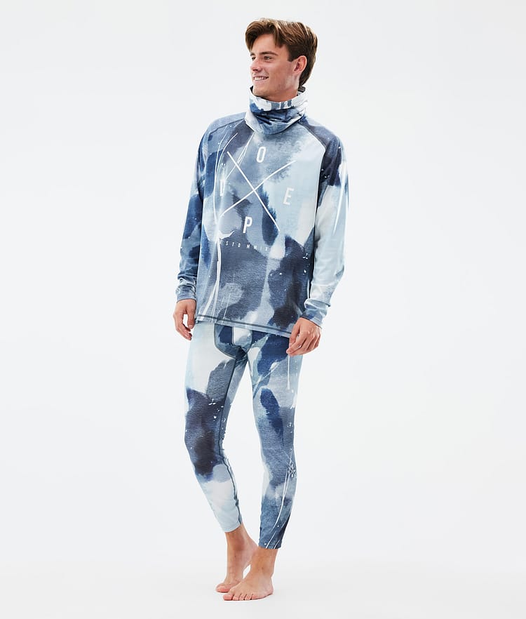 Dope Snuggle Baselayer tights Herre 2X-Up Nightmare Blue, Billede 3 af 7