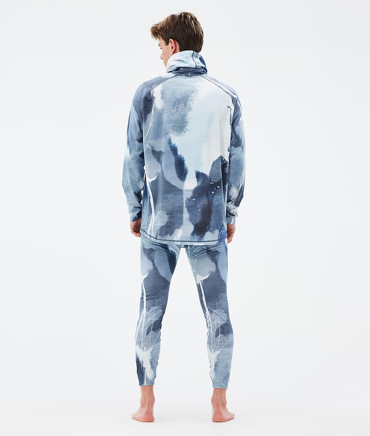 Dope Snuggle Pantalon thermique Homme Nightmare Blue, Image 4 sur 7