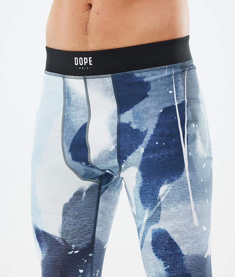 Dope Snuggle Baselayer tights Herre 2X-Up Nightmare Blue, Billede 5 af 7