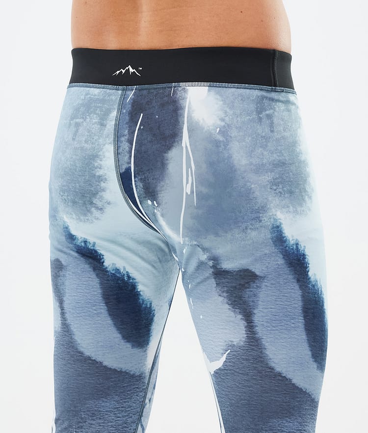 Dope Snuggle Base Layer Pant Men Nightmare Blue, Image 6 of 7