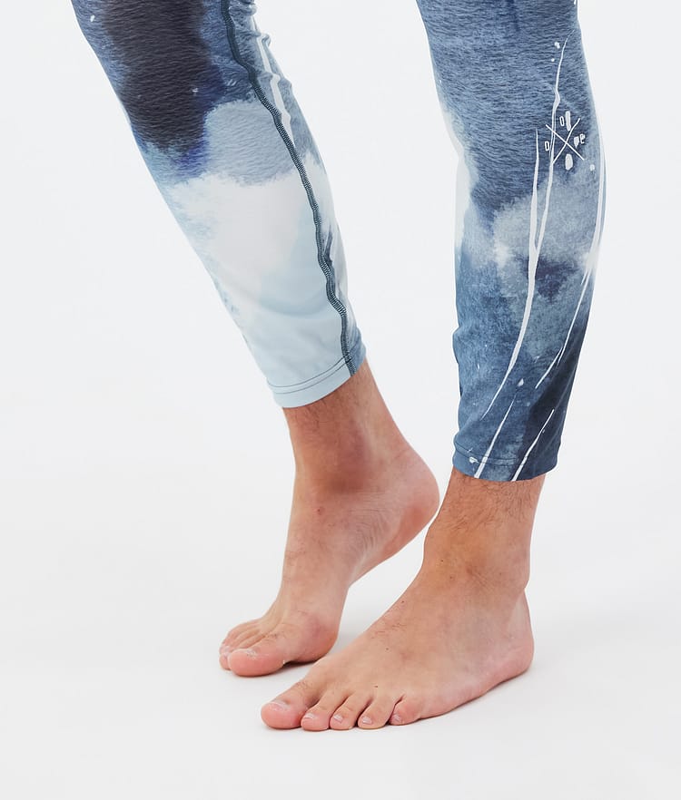 Dope Snuggle Pantaloni Termici Uomo Nightmare Blue, Immagine 7 di 7