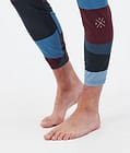 Dope Snuggle Pantaloni Termici Uomo 2X-Up Shards Burgundy Blue, Immagine 7 di 7