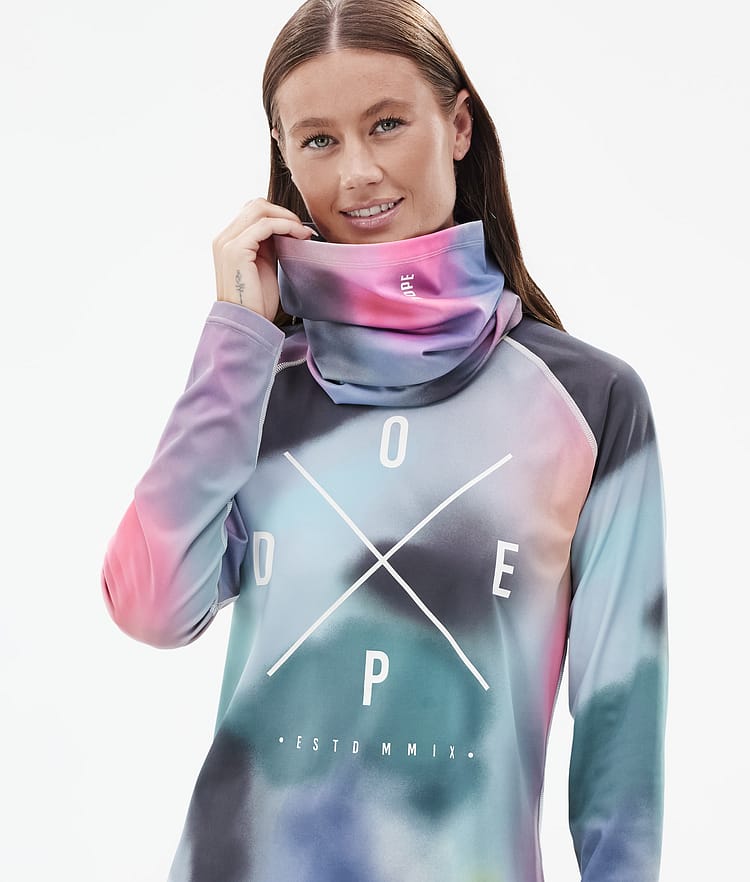 Dope Snuggle W Baselayer top Dame 2X-Up Aurora, Billede 2 af 7