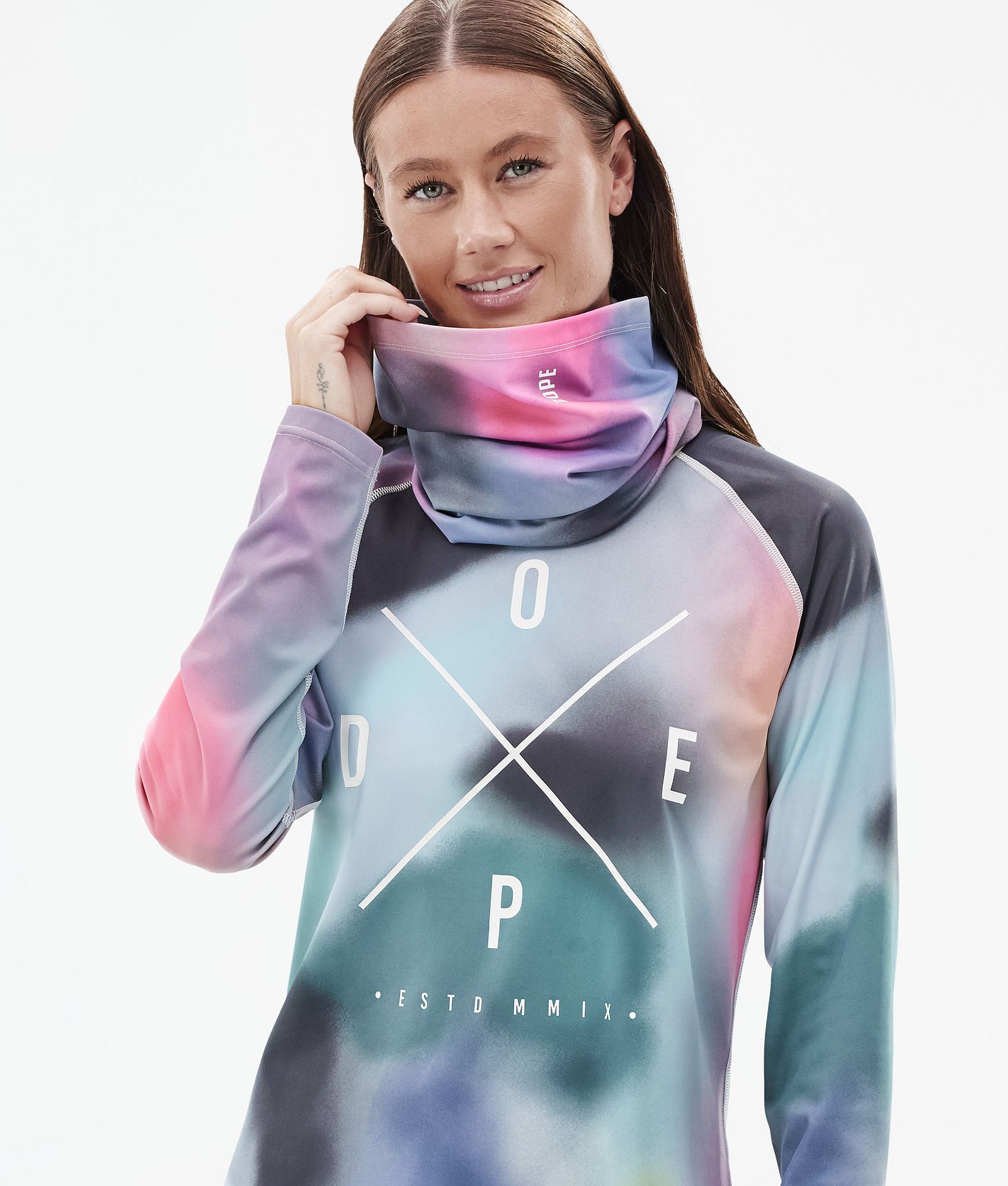 Dope Snuggle W Maglia Termica Donna 2X-Up Aurora, Immagine 2 di 7